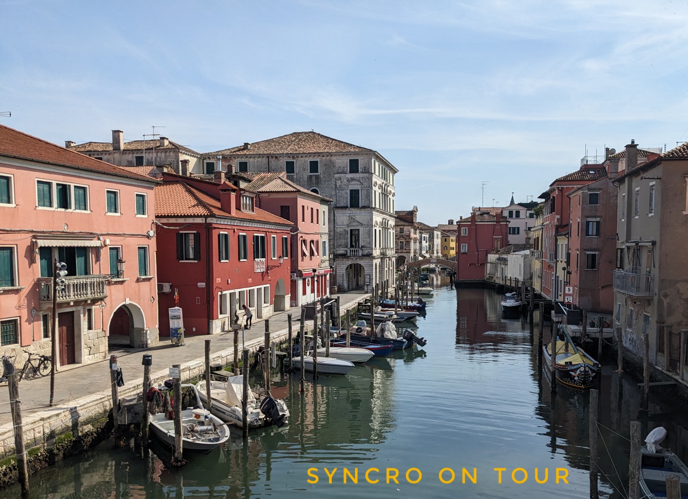 Vom Trentino in die Lagune von Venedig
