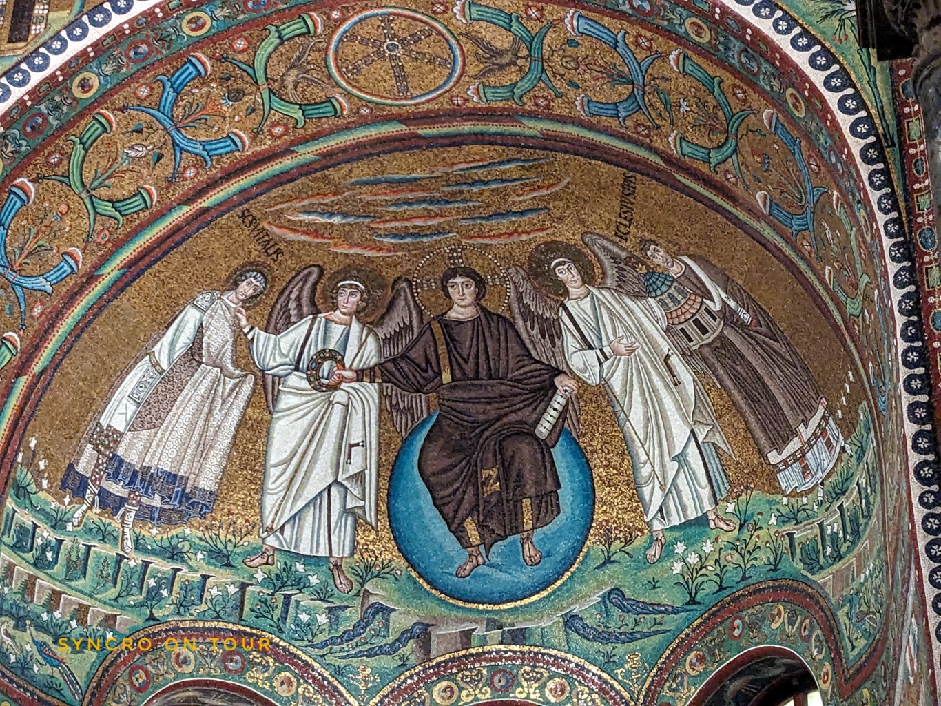Meer und Mosaike