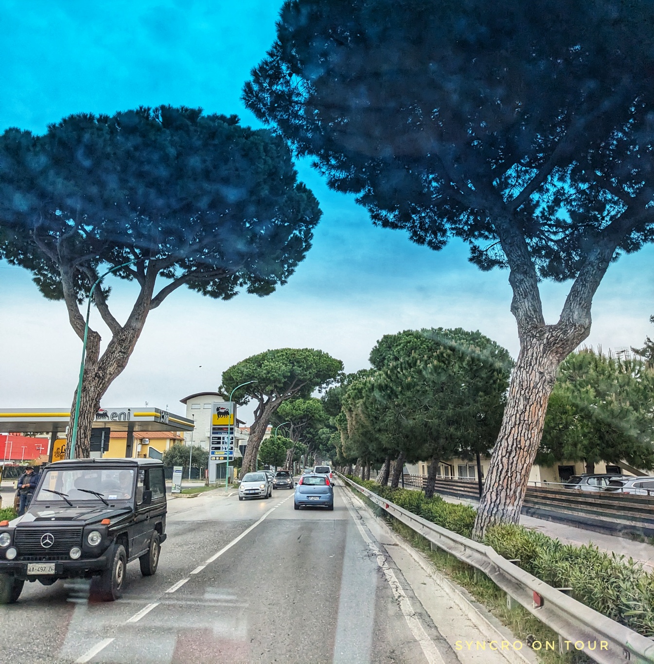 Über Ancona fast bis Pescara