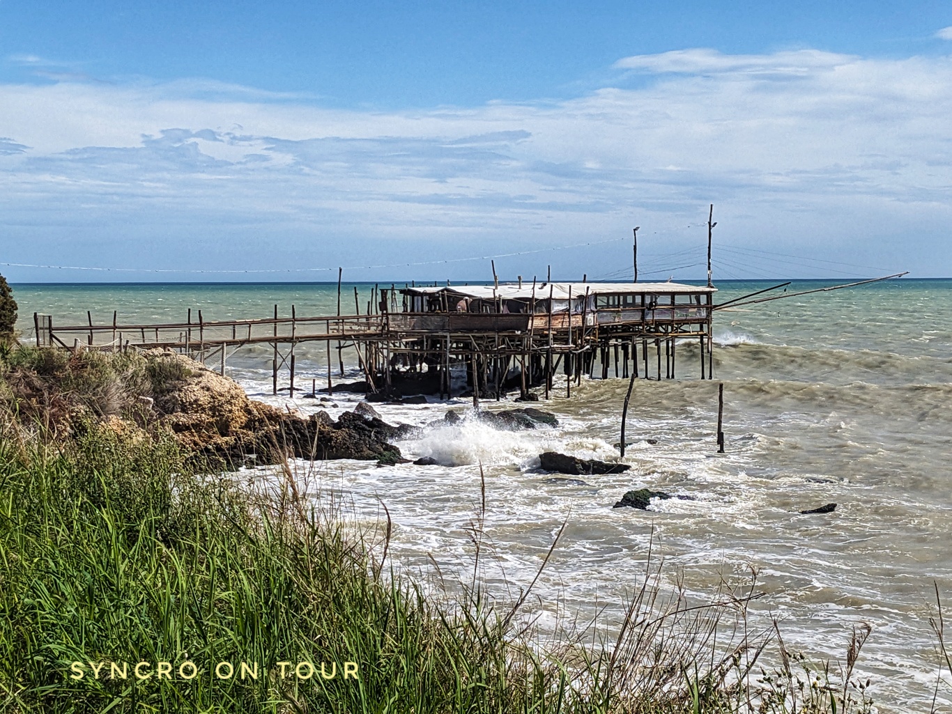 An der Costa dei Trabocchi