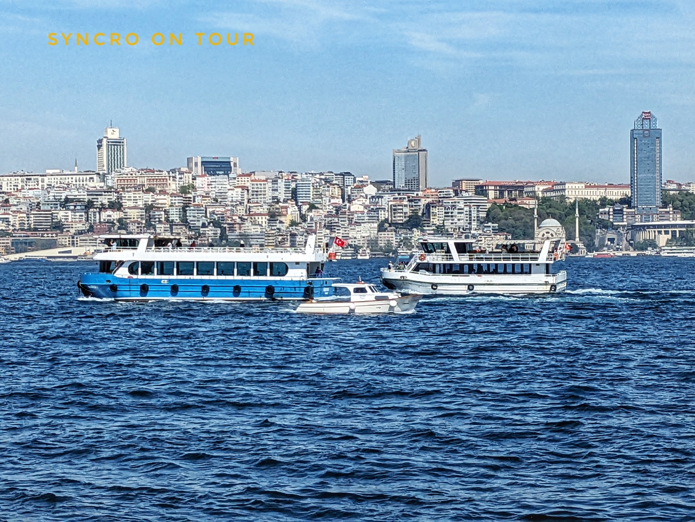 Bosporus, Galater, Taksim