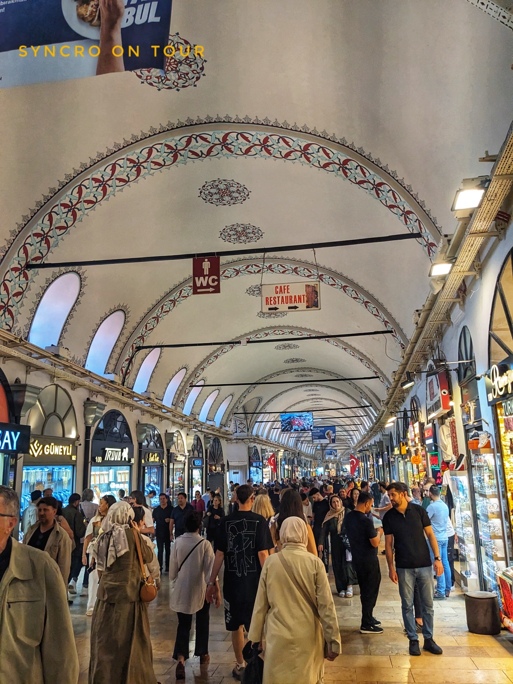 Der große Bazar und die kleinen Gassen