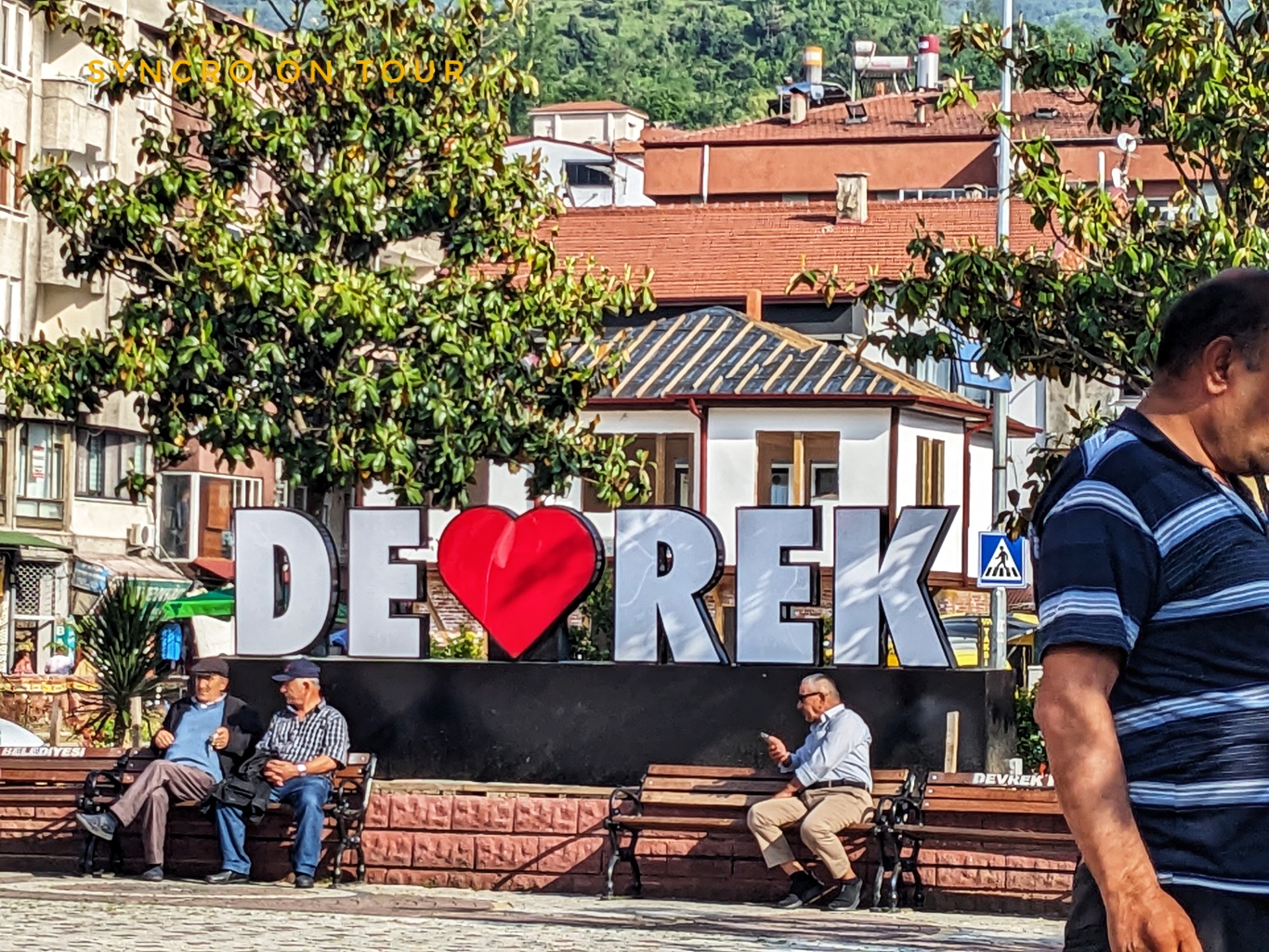 Nach Devrek zu den Spazierstöcken
