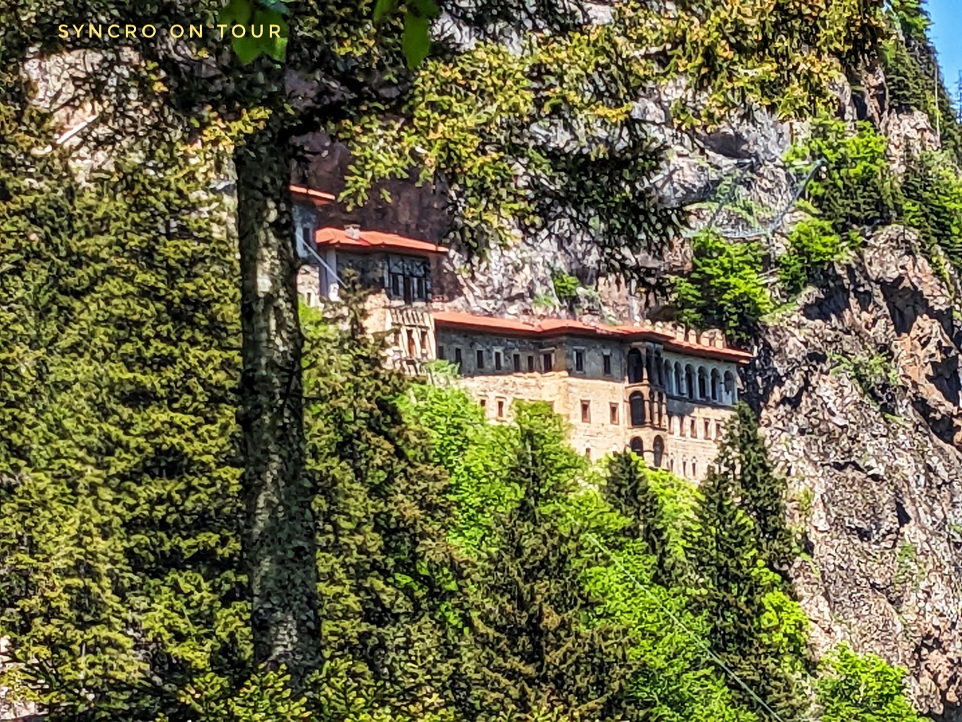 Felsenkloster und Trabzon