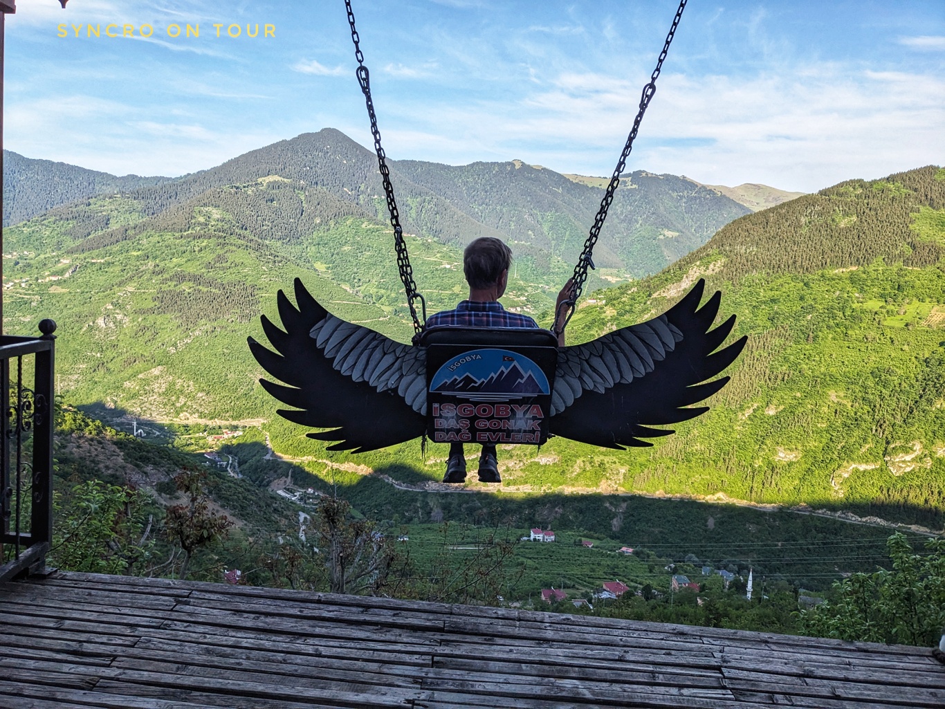 Morgens Trabzon, nachmittags zurück in die Berge