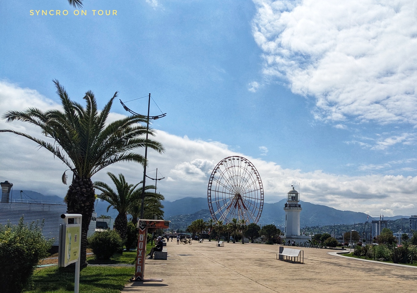 Batumi im Sonnenschein
