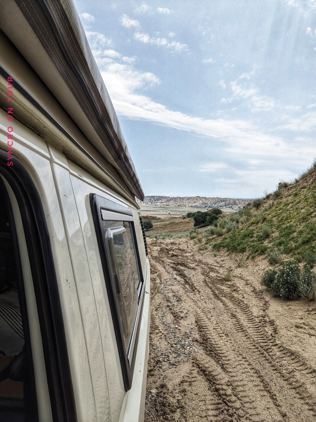 Offroad im Nationalpark
