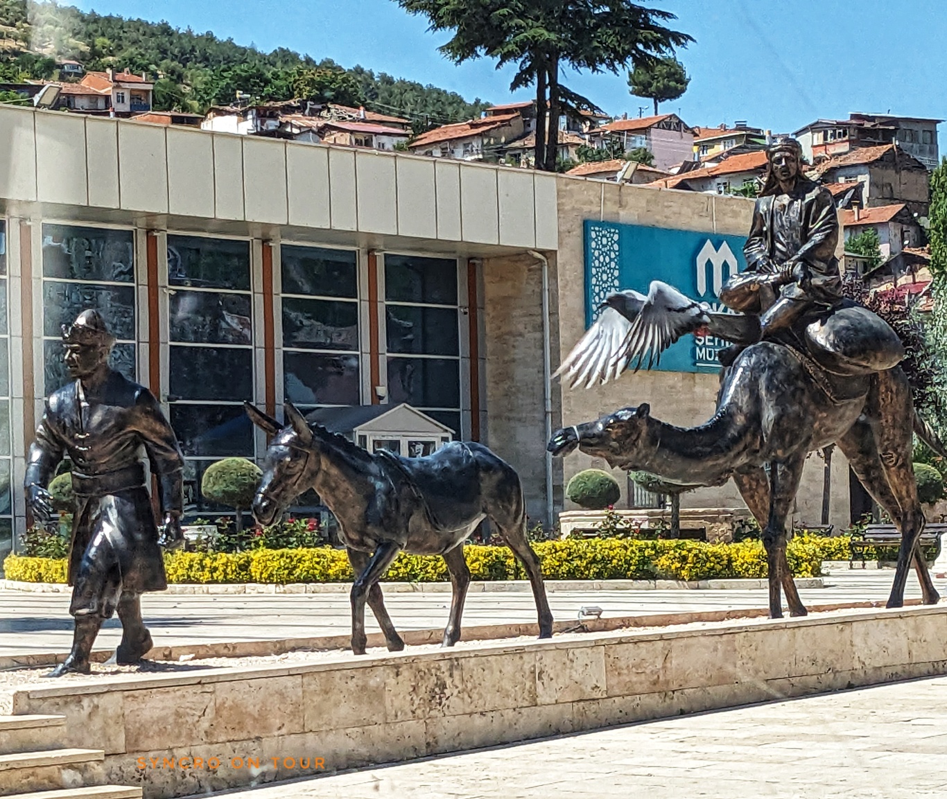Tokat, Pazar und Amasya