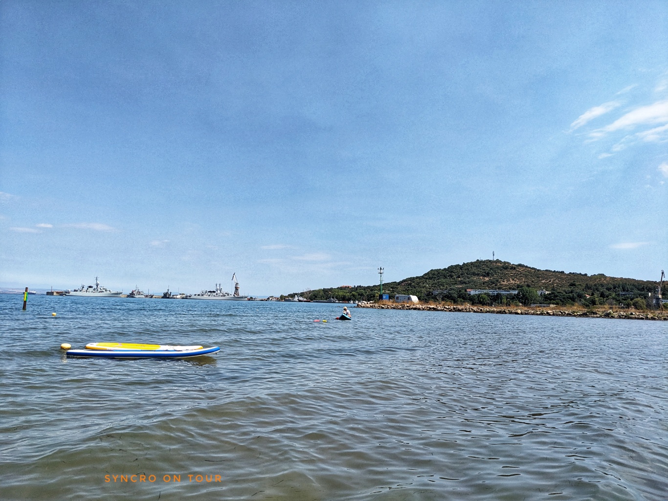 Ailyaka Camp in der Bucht von Burgas