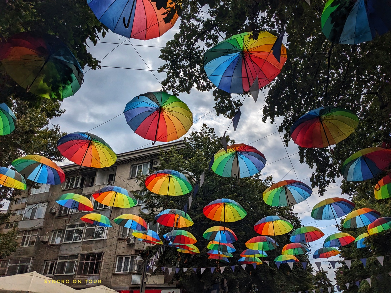 Burgas und die alten Berge