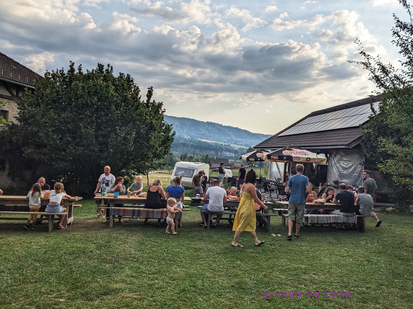 Gemeinsam kochen und essen
